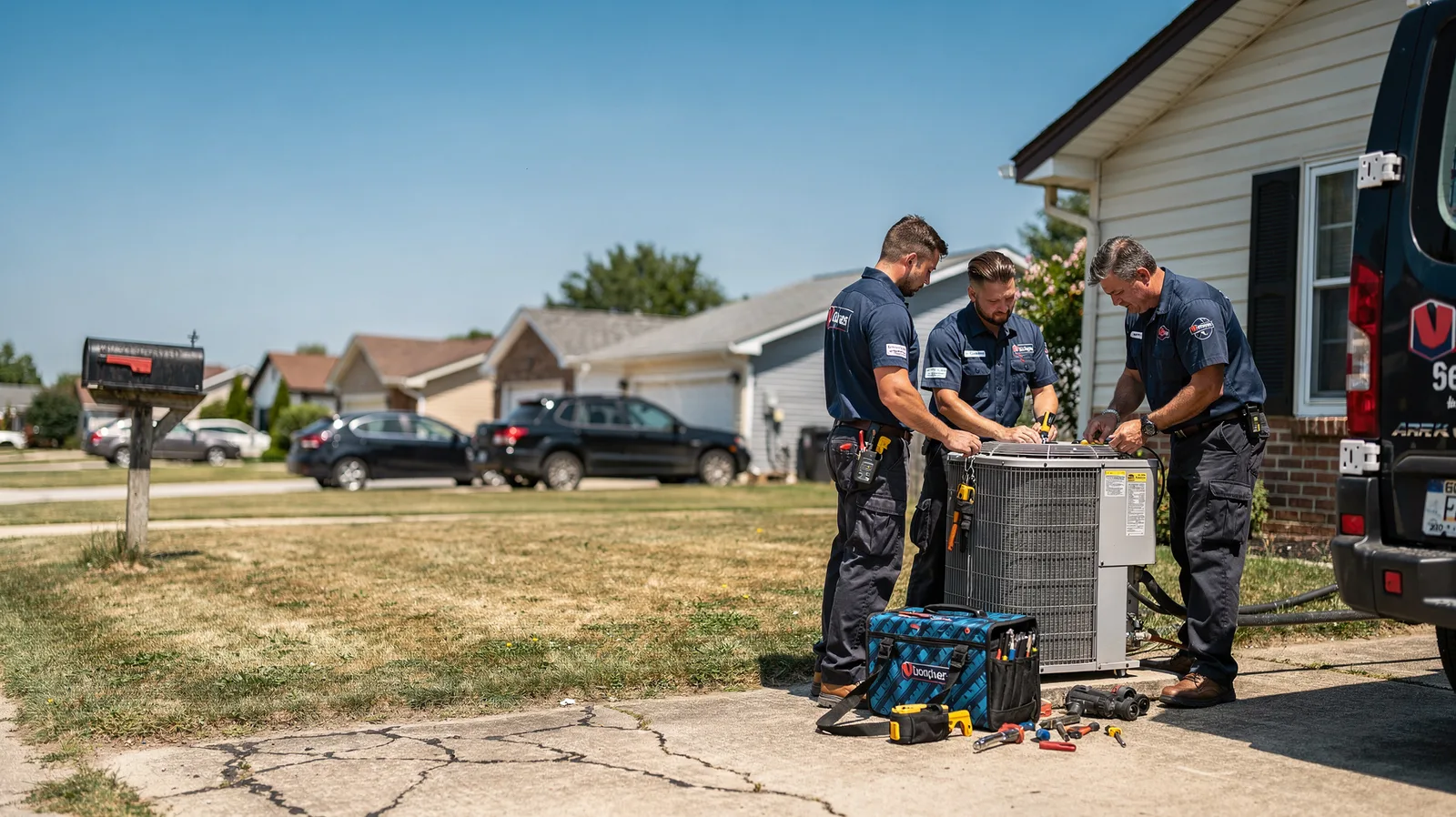 Hvac Repair in Steeles Tavern, VA near me
